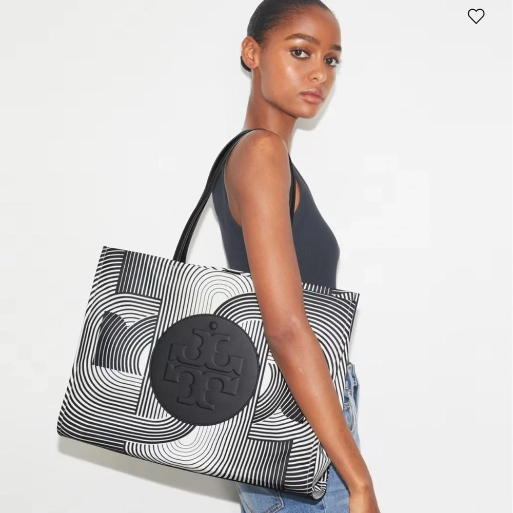 Tory Burch Ella Patterned Tote